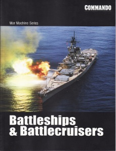 Commando Megazine, War Machine Series, Battleships & Battlecruisers, July 2008
